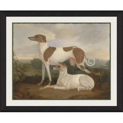 Soicher Marin 'champions' - Picture Frame Painting Print On Paper In Brown;white;green