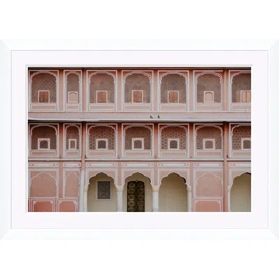 Soicher Marin Chandra Mahal Façade - Single Picture Frame Print