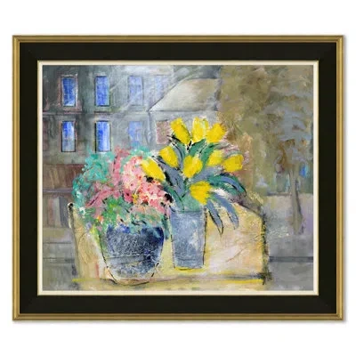 Soicher Marin Chartres Window - Picture Frame Painting On Canvas In Multi
