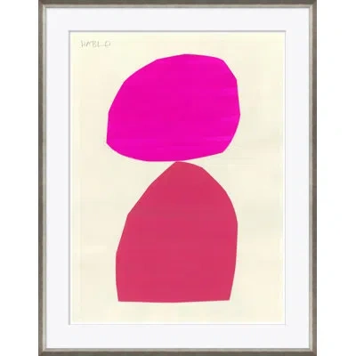 Soicher Marin 'cheer' By Susan Hable - Picture Frame Painting On Paper In Multi