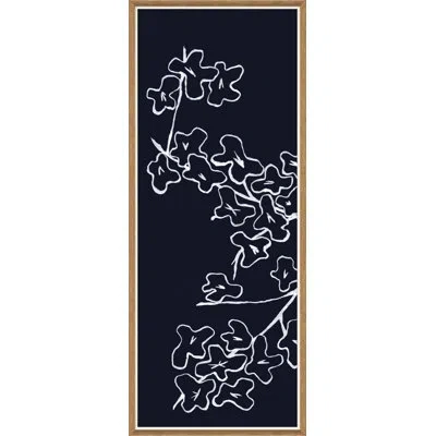 Soicher Marin Cherry Blossom I By Susan Hable - Picture Frame Painting On Paper In Black;white