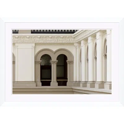 Soicher Marin Classical Portal - Single Picture Frame Print