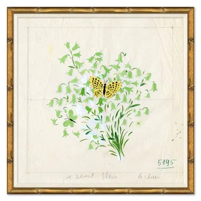 Soicher Marin Clochettes Et Papillon Ii In Neutral