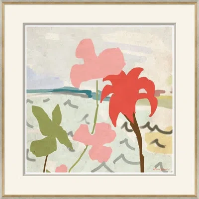 Soicher Marin Coastal By Dana Gibson - Picture Frame Painting On Paper In Multi