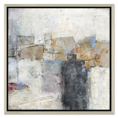 Soicher Marin Coastal View By Jill Krasner - Single Picture Frame Painting On Canvas In Multi