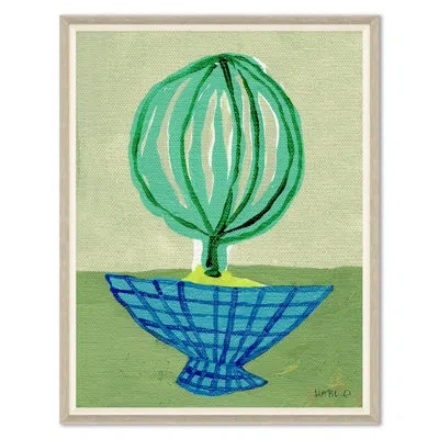 Soicher Marin Collette By Susan Hable - Picture Frame Painting In Green