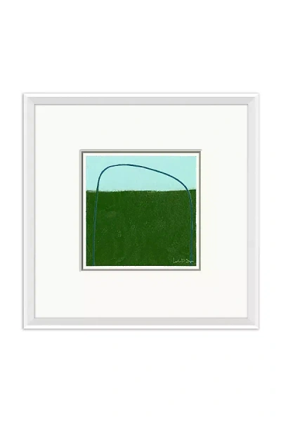 Soicher Marin Color Abstract Wall Art In Green