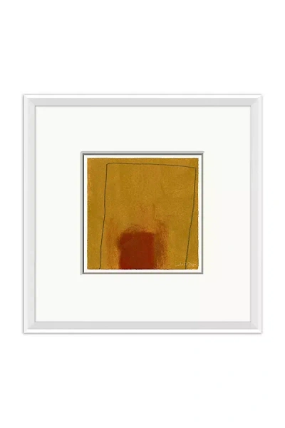 Soicher Marin Color Abstract Wall Art In Yellow