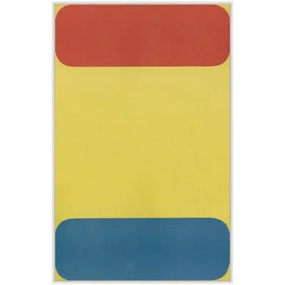 Soicher Marin 'color Blocks Ii' - Picture Frame Print On Canvas In Multi