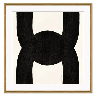 Soicher Marin " Concentric Form I " In Black