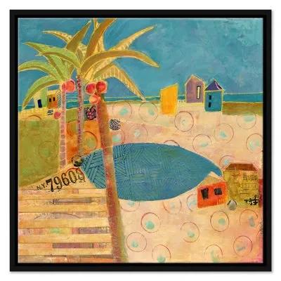 Soicher Marin Condo With Waterview By Jill Krasner - Single Picture Frame Painting On Canvas In Multi