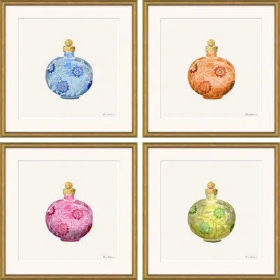 Soicher Marin Cosmos Blue, Orange, Pink & Chartreuse By Dana Gibson In Multi