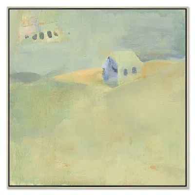 Soicher Marin Cottage In The Country By Jill Krasner - Single Picture Frame Painting On Canvas In Multi