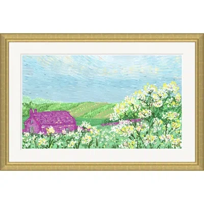 Soicher Marin Country Landscape Ii By Yuki Osada - Single Picture Frame Painting In Multi