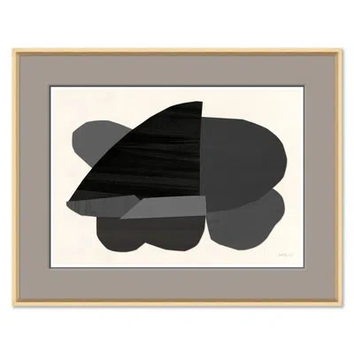 Soicher Marin Cumulo By Susan Hable - Single Picture Frame Print In Multi