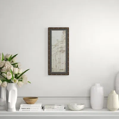 Soicher Marin Da Vinci Drawing - Picture Frame Painting On Paper In Multi