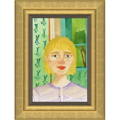 Soicher Marin Daisy By Susan Hable - Single Picture Frame Painting In Multi