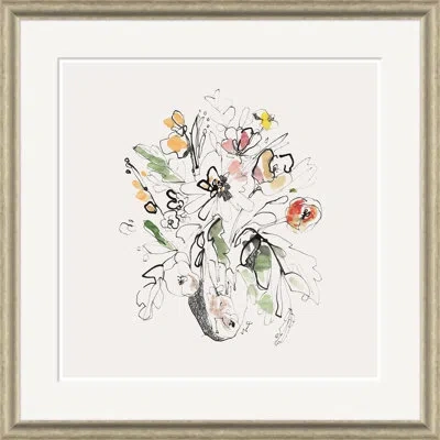Soicher Marin Daydream I By Yuki Osada - Single Picture Frame Painting In Neutral