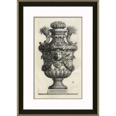 Soicher Marin Decorative Vase Ii By Marot - Single Picture Frame Print