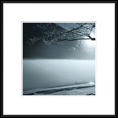 Soicher Marin Deep Blue Landscape' - Picture Frame Photograph On Paper In Multi