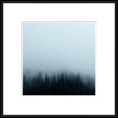 Soicher Marin Deep Blue Landscape' - Picture Frame Photograph On Paper In Multi