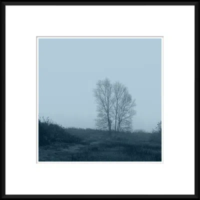 Soicher Marin Deep Blue Landscape' - Picture Frame Photograph On Paper