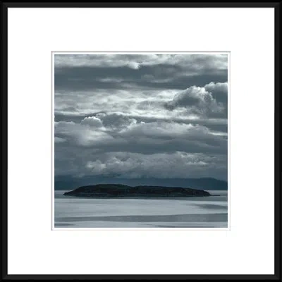 Soicher Marin 'deep Blue Landscape' - Picture Frame Photograph On Paper In Multi