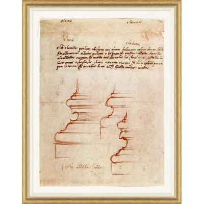 Soicher Marin Delmonico By David Phoenix - Picture Frame Graphic Art On Paper In Neutral