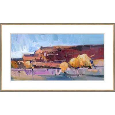 Soicher Marin Desert Light By Joseph Mota - Picture Frame Painting In Multi