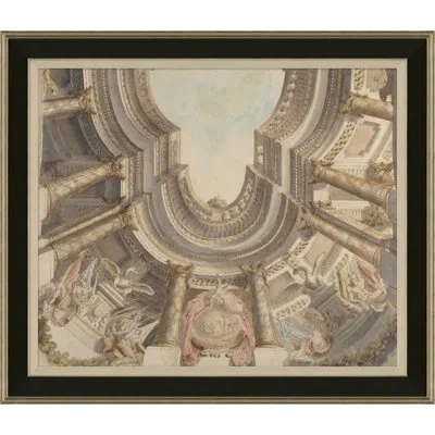 Soicher Marin Design For A Ceiling By Innocenzo - Single Picture Frame Print