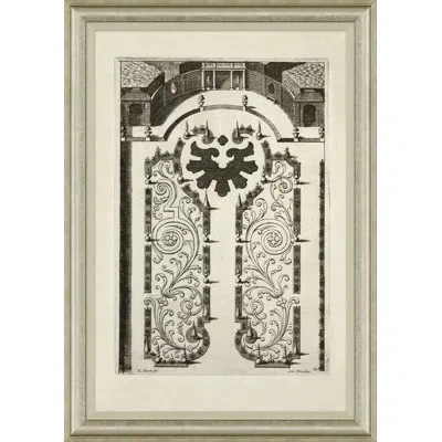 Soicher Marin Design For French Gardens I - Single Picture Frame Print