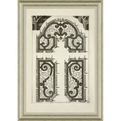 Soicher Marin Design For French Gardens Ii - Single Picture Frame Print