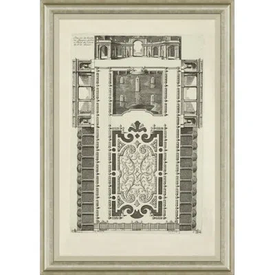 Soicher Marin Design For French Gardens Iii - Single Picture Frame Print