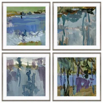 Soicher Marin Details Of Russian Landscapes - 4 Piece Picture Frame Graphic Art Set In Multi