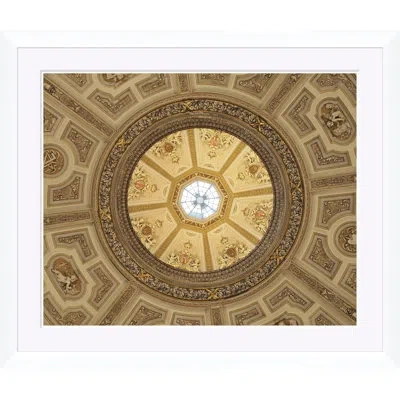 Soicher Marin Dome Ceiling, Vienna - Single Picture Frame Print