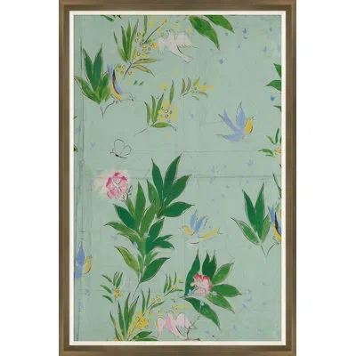 Soicher Marin Doves Ii (var. 2) By Paule Marrot - Single Picture Frame Print In Multi