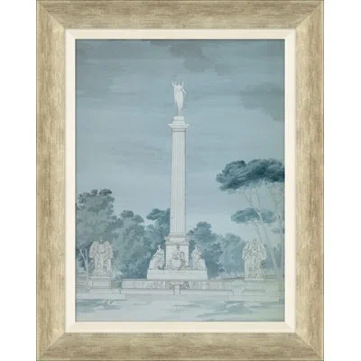 Soicher Marin Drawing Of Memorial - Single Picture Frame Print