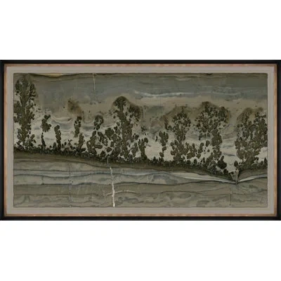 Soicher Marin Dreams Of Stone 14' - Picture Frame On Paper In Multi