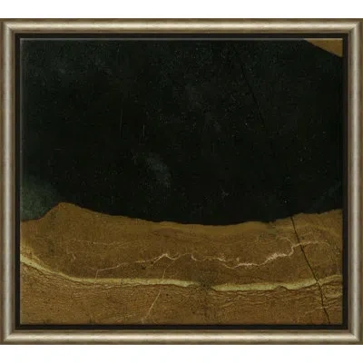 Soicher Marin Dreams Of Stone 15' - Picture Frame Graphic Art On Paper In Black;brown