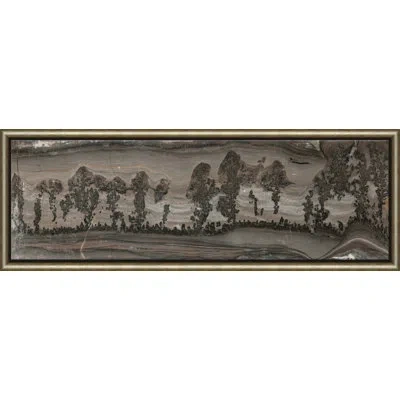 Soicher Marin Dreams Of Stone 20' - Picture Frame Graphic Art On Paper In Black;gray