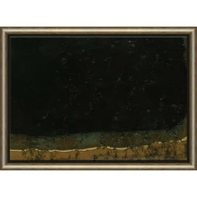 Soicher Marin Dreams Of Stone 7' - Picture Frame Painting On Paper In Black;brown
