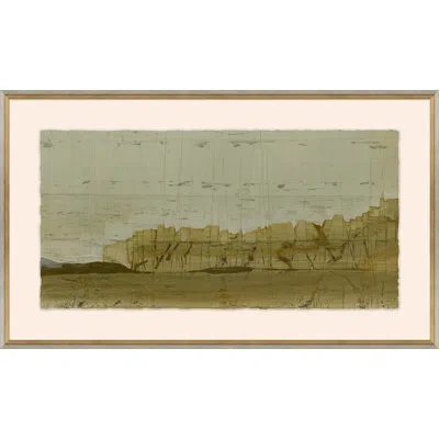 Soicher Marin Dreams Of Stone - Crazy Shore 2' Picture Frame In Black