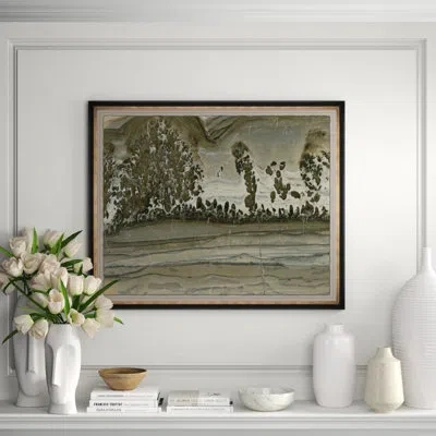 Soicher Marin Dreams Of Stone Diptych 1' Picture Frame On Paper In Gray