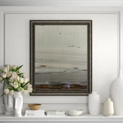 Soicher Marin Dreams Of Stone Iv - Picture Frame Print On Paper In Brown;gray