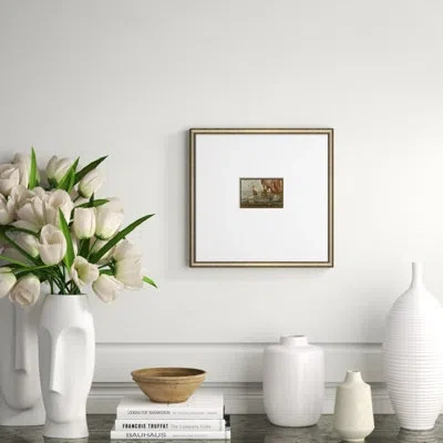 Soicher Marin Dreams Of Stone - Small 4 - Picture Frame Painting Print On Paper In Multi