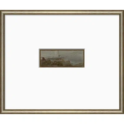 Soicher Marin Dreams Of Stone-small 11' Picture Framed Graphic Art In White