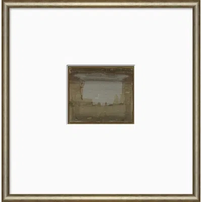 Soicher Marin Dreams Of Stone-small 13' - Picture Frame Graphic Art On Paper In Brown;gray;irovy