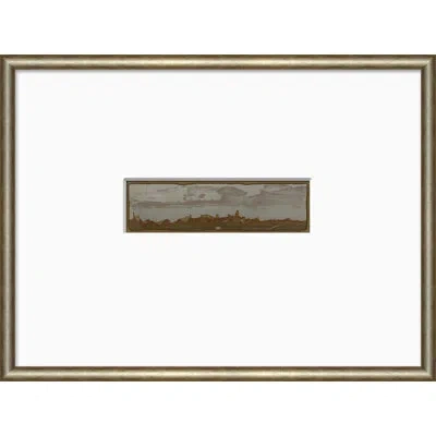 Soicher Marin Dreams Of Stone-small 14' - Picture Frame Graphic Art On Paper In Brown;gray;tan