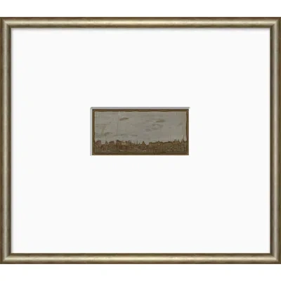 Soicher Marin Dreams Of Stone-small 15' - Picture Frame Graphic Art On Paper In Brown;gray;tan