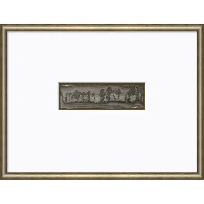 Soicher Marin Dreams Of Stone-small 2 - Picture Frame Painting On Paper In Brown